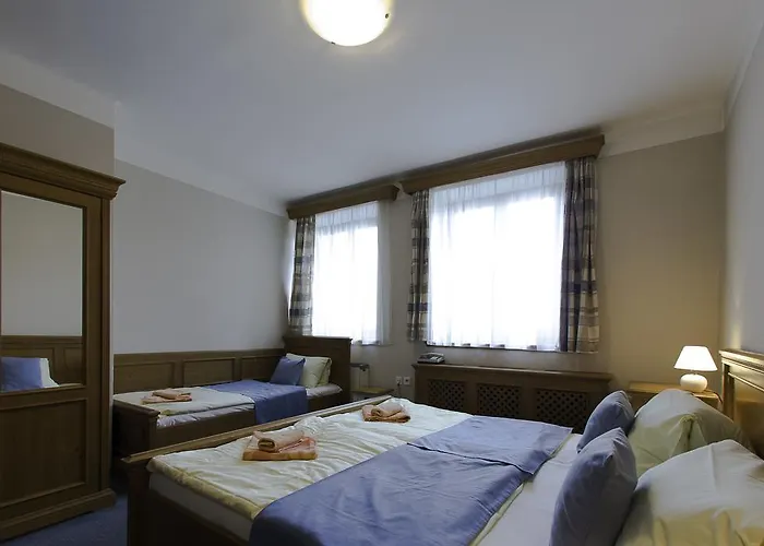 Soudek Hotel Poděbrady
